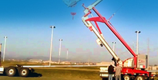 tower crane leasing services from Al Qattan General Transport & Contracting